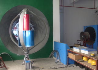Roof Mounted Maglev Vertical Axis Wind Turbine Magnetic Levitation Generator