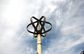 House 3KW Small Vertical Axis Wind Turbine Generator with 6 Blades