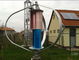 120 Volt VAWT Maglev Vertical Axis Wind Turbines For The Home