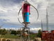 Vertical Axis Wind Generators On Grid Wind Turbine Vawt EU Installation