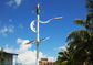 Outdoor Lighting Wind Solar Hybrid System , 7.5m Light Pole / 60W LED Lamp