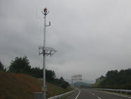 12V Wind Solar Hybrid System With 300W VAWT for Highway Road Monitoring System