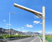 Motion Sensor All In One Solar Street Light , Integrated Solar Led Street Light 15W 25W 30W