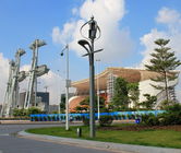 Commercial Maglev Wind Turbine 300W Along with Solar Light System