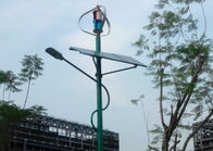 Maglev Wind Turbines Wind Solar Hybrid System Solar Wind Powered Street Lights