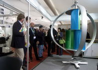 Low Speed 1KW Magnetic Levitation Wind Turbine on Husum Wind Energy Exhibition